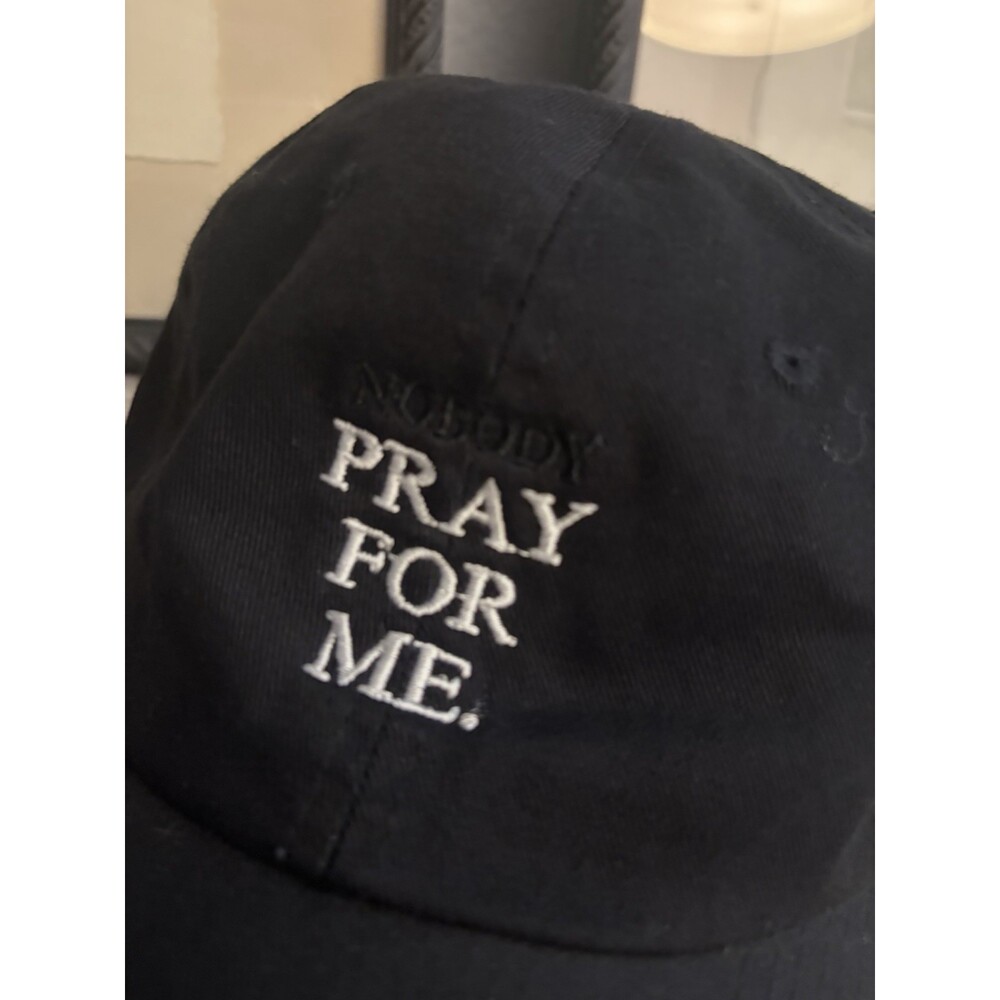 Kendrick Lamar 'Damn' 2017 Album Merch Nobody Pray For Me Hat - Picture 5 of 7